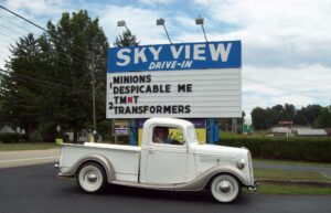 Drive-in offers summertime family fun